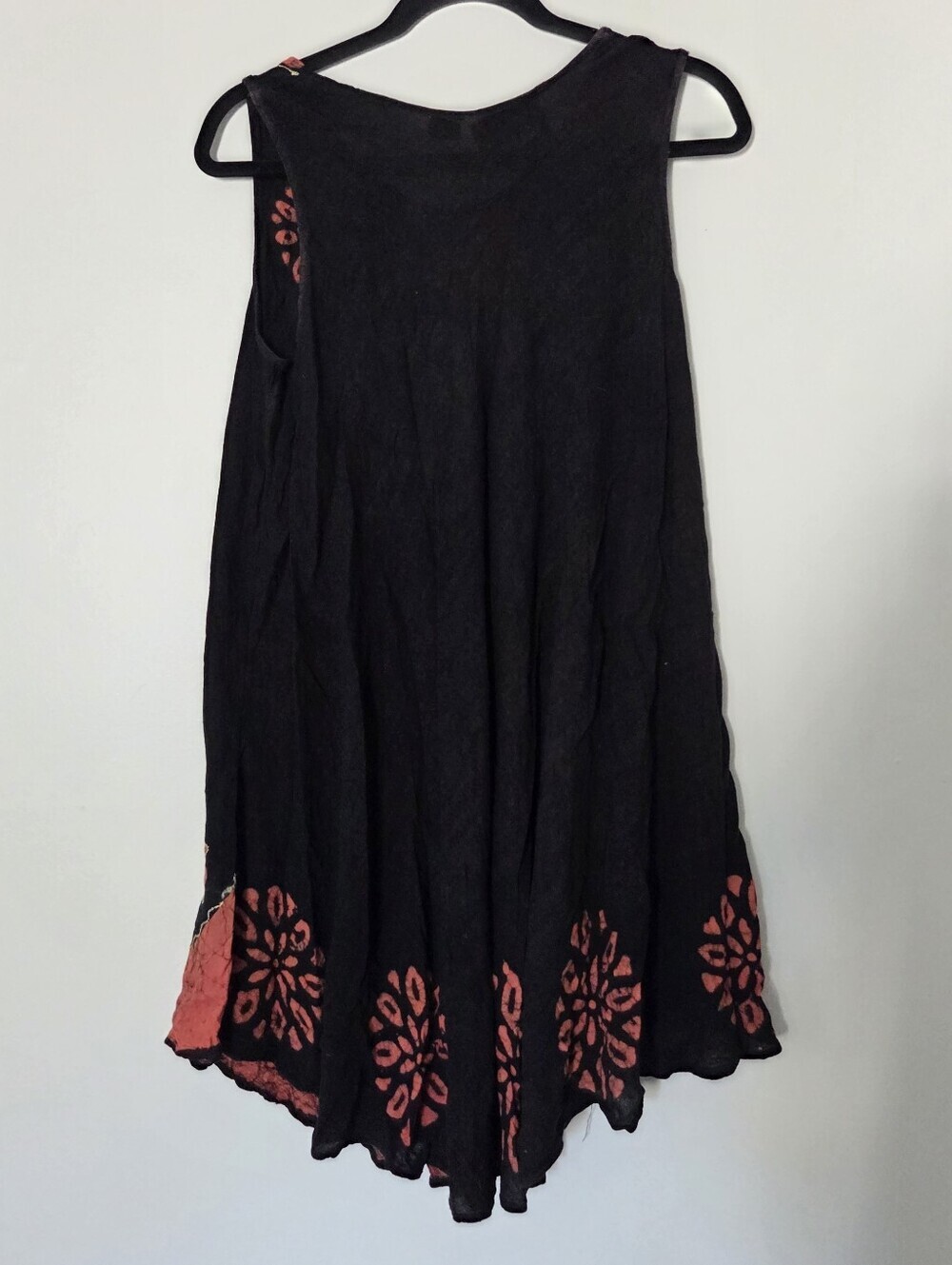 Mamta Boho Embroidered Dress- One Size - Picture 3 of 12
